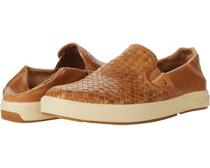 (���) �I���J�C �����Y ���E�n�� OluKai men Laeahi Lauhala Fox/Fox