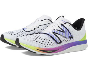 (���) �j���[�o�����X ���f�B�[�X �t���[�G���Z�� �X�[�p�[�R���v �y�C�T�[ New Balance women FuelCell SuperComp Pacer White/Electric Indigo