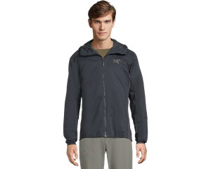(���) �����Y �A�g�� �t�[�f�B Arcteryx men Atom Hoody Black Sapphire 1