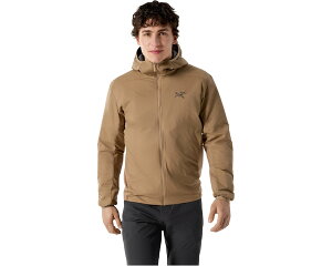 (���) �����Y �A�g�� �t�[�f�B Arcteryx men Atom Hoody Cloud/Black