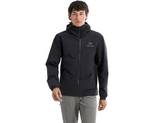 (���) �����Y �A�g�� �t�[�f�B Arcteryx men Atom Hoody Black 1