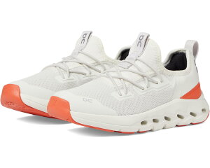 (���) �I�� �L�b�Y �N���E�h ���[�v (���g�� �L�b�h) On kids Cloud Leap (Little Kid) Ivory/Flame