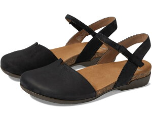 (���) �_���X�R ���f�B�[�X ���[���� Dansko women Rowan Black Nubuck
