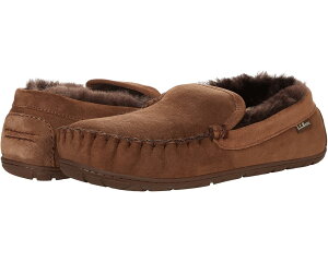 (���) �G���G���r�[�� �����Y �E�B�b�N�h �O�b�h �X���b�p ���F�j�[�V���� L.L.Bean men Wicked Good Slipper Venetian Chocolate Brown
