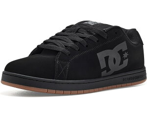 (���) DC �����Y �J�W���A�� ���E �g�b�v �X�P�[�g �V���[�Y �X�j�[�J�[ DC men Gaveler Casual Low Top Skate Shoes Sneakers Black/Gum