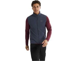 (���) �����Y �A�g�� �x�X�g Arcteryx men Atom Vest Black Sapphire 1