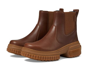 (���) �\���� ���f�B�[�X ONA �A�x �`�F���V�[ �u�[�c �E�H�[�^�[�v���[�t SOREL women ONA AVE Chelsea Boot Waterproof Velvet Tan/Gum 2