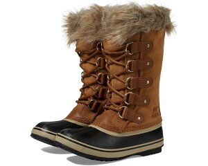 (���) �\���� ���f�B�[�X �W���A�� �I�u �A�[�N�e�B�b�N �E�H�[�^�[�v���[�t SOREL women Joan Of Arctic Waterproof Camel Brown/Black