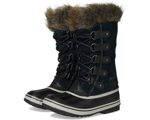 (���) �\���� ���f�B�[�X �W���A�� �I�u �A�[�N�e�B�b�N �E�H�[�^�[�v���[�t SOREL women Joan Of Arctic Waterproof Black/Quarry