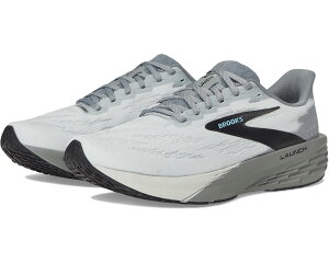 (���) �u���b�N�X �����Y ���E���` 11 Brooks men Launch 11 Oyster/Primer Gray/Blue