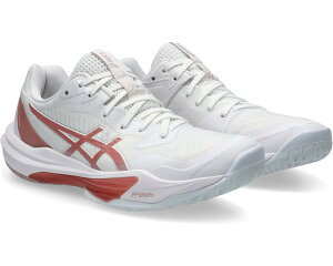(���) �A�V�b�N�X ���f�B�[�X �X�J�C �G���[�g FF 3 ASICS women Sky Elite FF 3 White/Morganite