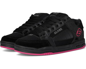 (���) �O���[�u �����Y �e�B���g Globe men Tilt Black/Black/Pink