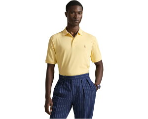 (���) �����t���[���� �����Y �N���V�b�N �t�B�b�g �\�t�g �R�b�g�� �|�� �V���c Polo Ralph Lauren men Classic Fit Soft Cotton Polo Shirt Wicket Yellow