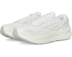 (���) �u���b�N�X �����Y �S�[�X�g �}�b�N�X ���U�[ Brooks men Ghost Max Leather White/White