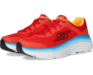 (���) �X�P�b�`���[�Y �����Y �}�b�N�X �N�b�V���j�j�O �G���f�o�[ SKECHERS men Max Cushioning Endeavour Orange/Blue