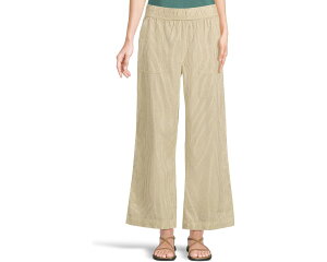 (���) ���f�B�[�X �^�[�W �w���v ���C�h ���b�O �p���c ToadCo women Taj Hemp Wide Leg Pants Barley Railroad Stripe