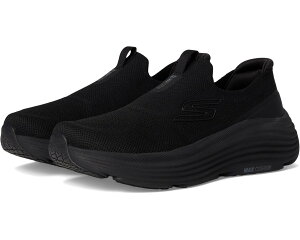 (���) �X�P�b�`���[�Y ���f�B�[�X �}�b�N�X �N�b�V���j�j�O �G���f�o�[ �T���\�[�^ SKECHERS women Max Cushioning Endeavour Sarasota Black/Black