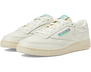 (���) ���[�{�b�N ���C�t�X�^�C�� ���j�Z�b�N�X �N���u �V�[ 85 �r���e�[�W Reebok Lifestyle unisex Club C 85 Vintage Chalk/Paper White/Glen Green