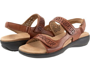(���) �g���b�^�[�Y ���f�B�[�X ���~ Trotters women Romi Luggage Leather