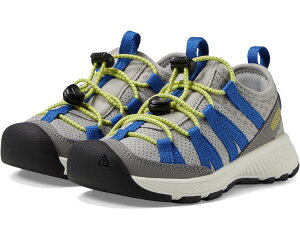 (���) �L�[�� �L�b�Y ���g�]�A �X�j�[�J�[ (�g�h���[/���g�� �L�b�h) KEEN kids Motozoa Sneaker (Toddler/Little Kid) Steel Grey/Evening Primrose