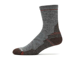 (���) �X�}�[�g�E�[�� �����Y �n�C�N ���C�g �N�b�V���� �~�b�h �N���[ �\�b�N�X Smartwool men Hike Light Cushion Mid Crew Socks Ash-Charcoal