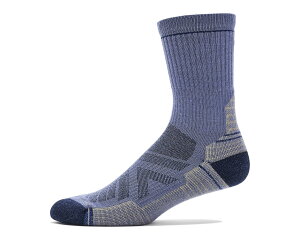 (���) �X�}�[�g�E�[�� �����Y �n�C�N ���C�g �N�b�V���� �~�b�h �N���[ �\�b�N�X Smartwool men Hike Light Cushion Mid Crew Socks Nightfall Blue