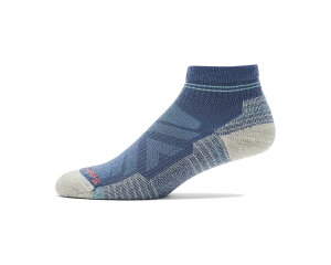 (���) �X�}�[�g�E�[�� ���f�B�[�X �n�C�N ���C�g �N�b�V���� �A���N�� �\�b�N�X Smartwool women Hike Light Cushion Ankle Socks Nightfall Blue