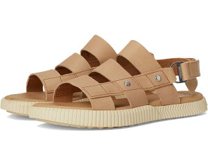 (���) �\���� ���f�B�[�X �I�i �X�����O�o�b�N �t���b�c �T���_�� SOREL women Ona Ave Slingback Flat Sandals Honest Beige/Bleached Ceramic