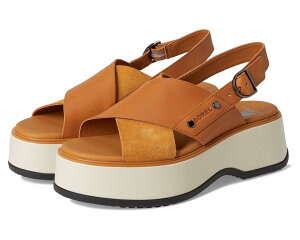(���) �\���� ���f�B�[�X �f�C�X�v�����O �N���X�N���X �T���_�� SOREL women Dayspring Crisscross Sandals Canyon Gold/Black
