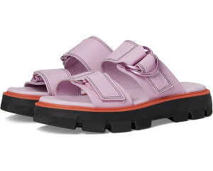 (���) �\���� ���f�B�[�X ���C�� �X���C�h �T���_�� SOREL women Rein CB Slide Sandals Aura/Black