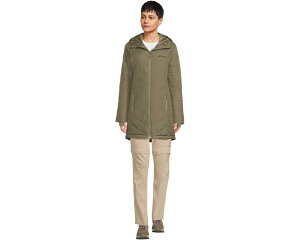 (���) �R�����r�A ���f�B�[�X �w�u�����[ �����O �t�[�f�b�g �W���P�b�g Columbia women Heavenly Long Hooded Jacket Stone Green