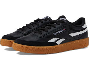 (���) ���[�{�b�N ���C�t�X�^�C�� �����Y �N���u �V�[ ���x���W �r���e�[�W Reebok Lifestyle men Club C Revenge Vintage Black/White/Gum