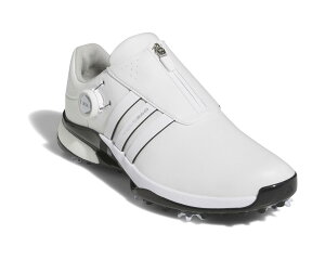 (���) �A�f�B�_�X �S���t �����Y �c�A�[360 24 �{�A adidas Golf men Tour360 24 Boa Footwear White/Footwear White/Coreblack