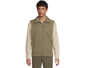 (���) �R�����r�A �����Y �A�Z���_�[ �� �\�t�g�V�F�� �x�X�g Columbia men Ascender II Softshell Vest Stone Green 2