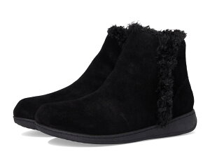 (���) �o�C�I�j�b�N ���f�B�[�X �A���E�C���h �u�[�e�B �u�[�e�B VIONIC women Unwind Bootie Booties Black Suede