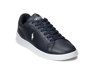 (���) �����t���[���� �����Y �w���e�[�W �R�[�g �� �X�j�[�J�[ Polo Ralph Lauren men Heritage Court II Sneaker Navy/White Pony Player