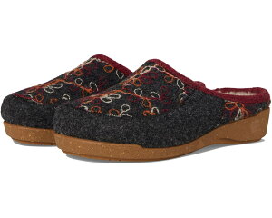 (���) �^�I�X �t�b�g�E�F�A ���f�B�[�X Taos Footwear women Woolflower Charcoal