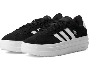 (���) �A�f�B�_�X �L�b�Y Vl �R�[�g �{�[���h (�r�b�O �L�b�h) adidas kids VL Court Bold (Big Kid) Black/White/White