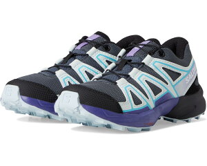 (���) �T������ �L�b�Y �X�s�[�h�N���X (���g�� �L�b�h/�r�b�O �L�b�h) Salomon kids Speedcross (Little Kid/Big Kid) Turbulence/Ballad Blue/Liberty