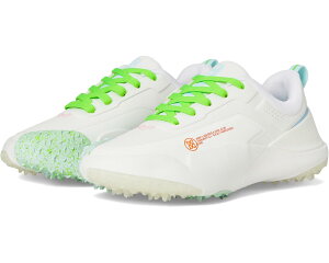 (���) �W�[�t�H�A ���f�B�[�X �S���t �V���[�Y GFORE women G/18 Golf Shoes Snow/Multi