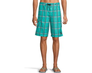 (���) �n�[���[ �����Y �v�G���g ���R �{�[�h�V���[�c Hurley men Puerto Rico 22 Boardshort Bright Aqua 1
