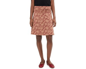 (���) ���f�B�[�X �`���J �X�J�[�g ToadCo women Chaka Skirt Copper Print