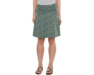 (���) ���f�B�[�X �`���J �X�J�[�g ToadCo women Chaka Skirt Cilantro Print