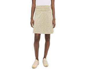 (���) ���f�B�[�X �`���J �X�J�[�g ToadCo women Chaka Skirt Gold Print