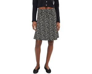 (���) ���f�B�[�X �`���J �X�J�[�g ToadCo women Chaka Skirt Black And Salt Print