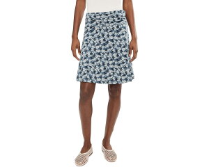 (���) ���f�B�[�X �`���J �X�J�[�g ToadCo women Chaka Skirt Pacific Blue Print
