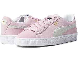 (���) �v�[�} �L�b�Y �v�[�} �L�b�Y �X�G�[�h �N���V�b�N XXI �X�j�[�J�[ (�r�b�O �L�b�h) PUMA kids Puma Kids Suede Classic XXI Sneaker (Big Kid) Pink Lady/Puma White