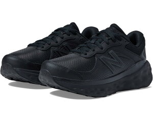 (���) �j���[�o�����X ���f�B�[�X �t���b�V�� �t�H�[�� X 840v1 ���U�[ New Balance women Fresh Foam X 840v1 Leather Black/Black
