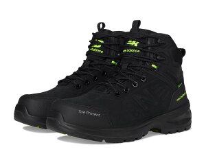 (���) �����Y �J���o�[ �R���v �g�D �G�[ PR SR New Balance Work  Safety men Calibre Comp Toe EH PR SR Black
