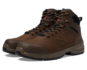 (���) �����Y �J���o�[ �R���v �g�D �G�[ PR SR New Balance Work  Safety men Calibre Comp Toe EH PR SR Brown
